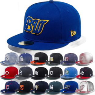 日本直邮New Era 棒球帽男士女士 59FIFTY NPB 经典 5950 帽子棒