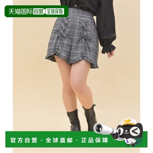 日本直郵axes POETIQUE 女士系帶短褲 IM211X04P femme