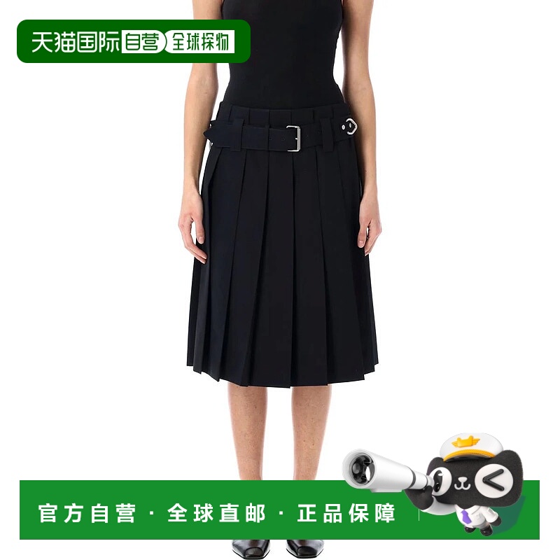 1h可退 香港直邮PRADA 女士半身裙 25PP184YH108NF0008 SS2025 深