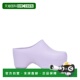 香港直邮潮奢 Mules Givenchy 1h可退 纪梵希 女士 木屐 purple紫