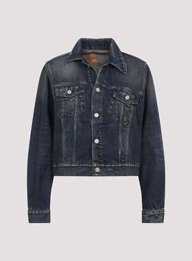 BALENCIAGA 女士夹克 838699TSW725002 AW2025 蓝色