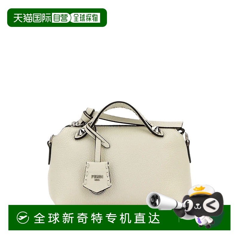1h可退 香港直邮FENDI女By The Way Selleria波士顿包8BS098ASU2