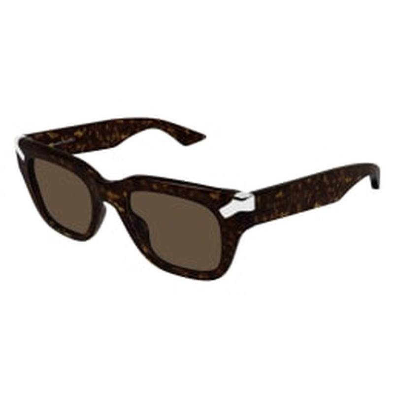 mcqueen 亚历山大&middot;麦昆 男士 徽标太阳镜 AM0439S