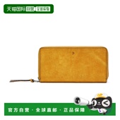 日本直邮BAGGY 女Z 男士 PORT 多箱钱包圆形拉链带零钱包真皮BUONA