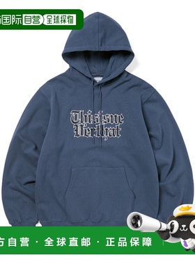 韩国直邮THISISNEVERTHAT 公用连帽衫TN243TSWHO13DEW Old Englis
