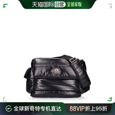 【99新未使用】香港直邮潮奢 Moncler 盟可睐 女童Mommy亮面尼龙