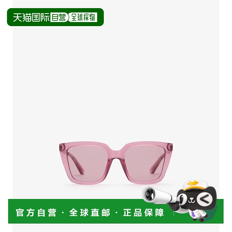 欧洲直邮BURBERRY 25秋冬 40849611 女士 太阳眼镜 格纹雕花方框