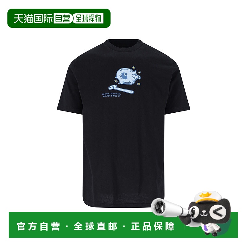 1h可退 香港直邮潮奢 CARHARTT WIP 男士 and Polos T恤黑色T恤 I