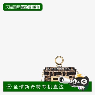 欧洲直邮FENDI 25春夏 1h可退 芬迪 零钱包 7AS045AEHZF0GTE 女士