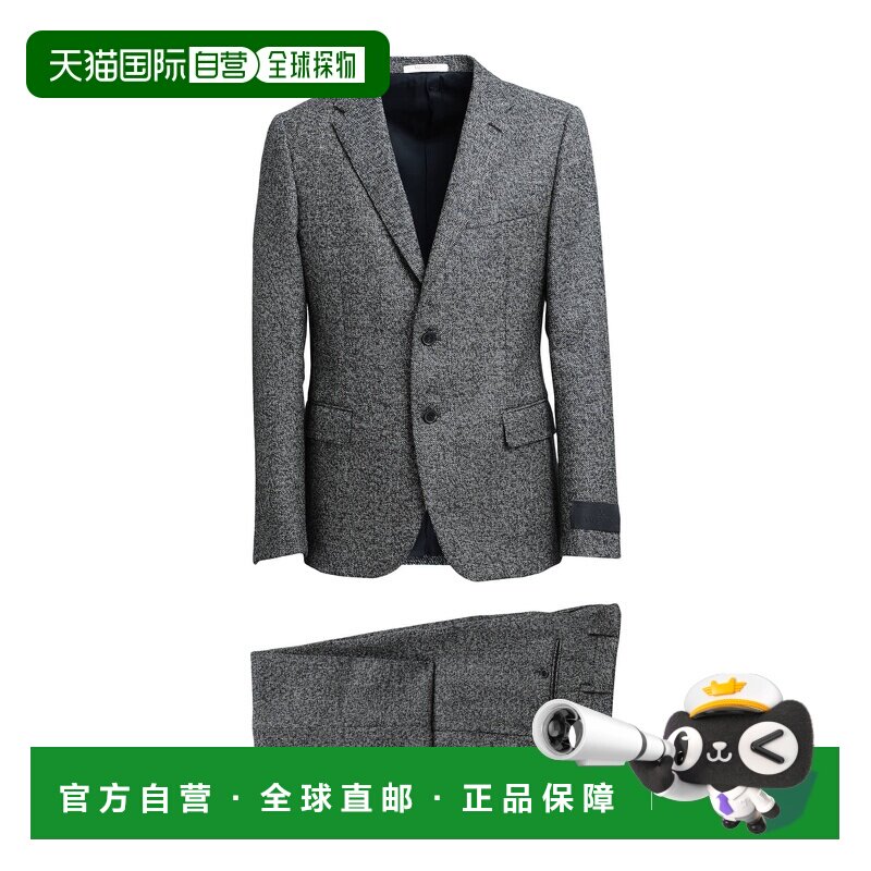 香港直邮valentino 华伦天奴 男士 西服 black黑【付后1h可退】