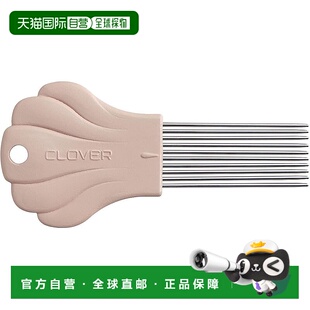【日本直邮】Clover Picot 梳子 大号 57-708 粉色