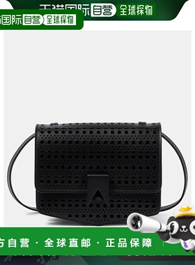 1h可退 香港直邮Alaia 女士 Le Papa Vienne 小号皮革斜挎包女包