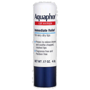 香港直邮aquaphor润唇膏舒缓干燥长久水润4.8g母亲节送妈妈正品