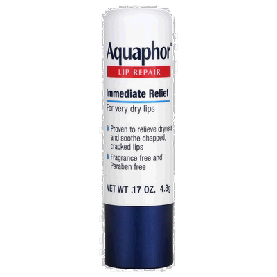香港直邮aquaphor润唇膏舒缓干燥长久水润4.8g母亲节送妈妈正品
