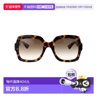1h可退 欧洲直邮GUCCI 女士眼镜GG1337S003古驰太阳镜