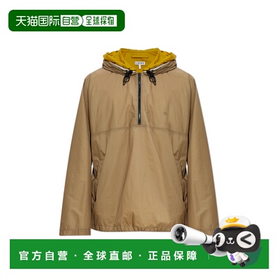 香港直邮LOEWE 男士夹克 H526Y02WEX0BEIGE AW2026 浅棕色 Jacket
