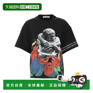 Undercover 香港直邮VALENTINO Valentino Lovers印花T恤 19FW