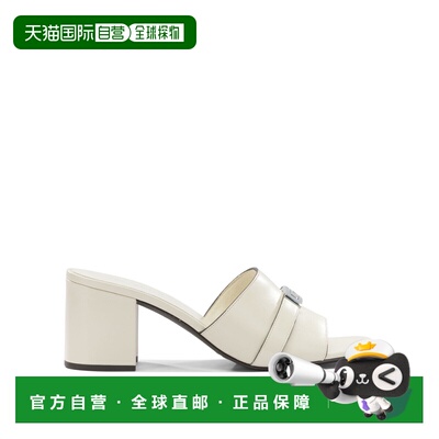 香港直邮TORY BURCH 女士高跟鞋 181952250 SS2026 白色 Tory Bur