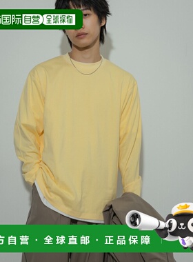 1h可退 日本直邮SENSE OF PLACE 男士基础款长袖T恤 AA4611S012