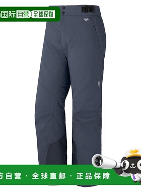 1h可退 香港直邮mont-bell 男士户外冲锋裤 1102506NV CO 灰色