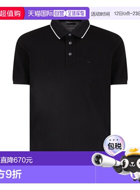 香港直邮Emporio Armani 短袖polo衫 EM000858AF12955阿玛尼男装