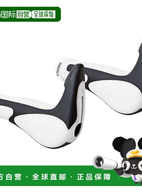 【日本直邮】Gorix自行车握把黑白色日常百搭时尚手感舒适柔软