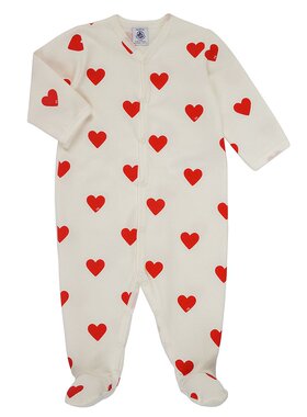 Petit Bateau 小帆船 童款 MESCOEURS 睡衣 多彩