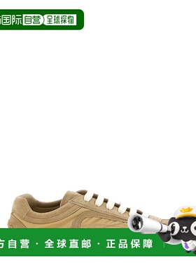 香港直邮PRADA 女士运动鞋 1E247OFD010D7CF0040 SS2026 浅棕色