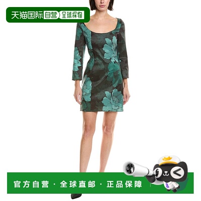 自营Hutch Terra Mini Dress - Green 连衣裙包臀裙美国直发奥莱