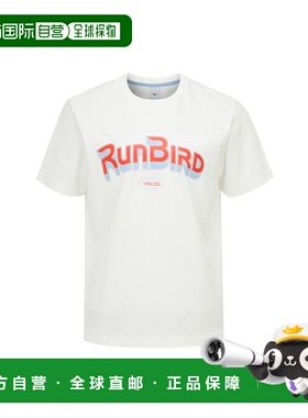 韩国直邮MIZUNO 男士运动T恤RUNBIRD SHORT SLEEVE_32YA4150 5005