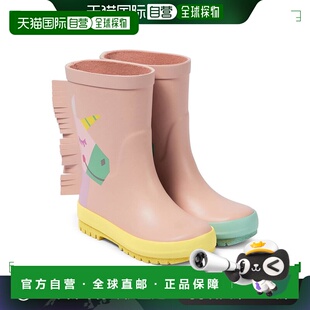 1h可退 香港直邮Stella Mccartney 斯特拉 麦卡特尼 女童 橡胶靴