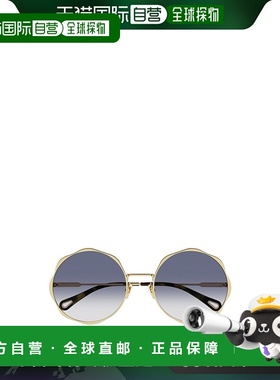 1h可退 香港直邮CHLOÉ 女士眼镜 CH0184S004 CO 紫色 CHLOÉ Sungl