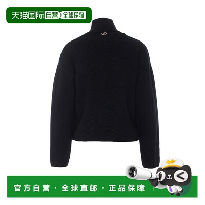 1h可退 欧洲直邮LIU JO 女士夹克 TF6086MS75L22222 AW2026 黑色