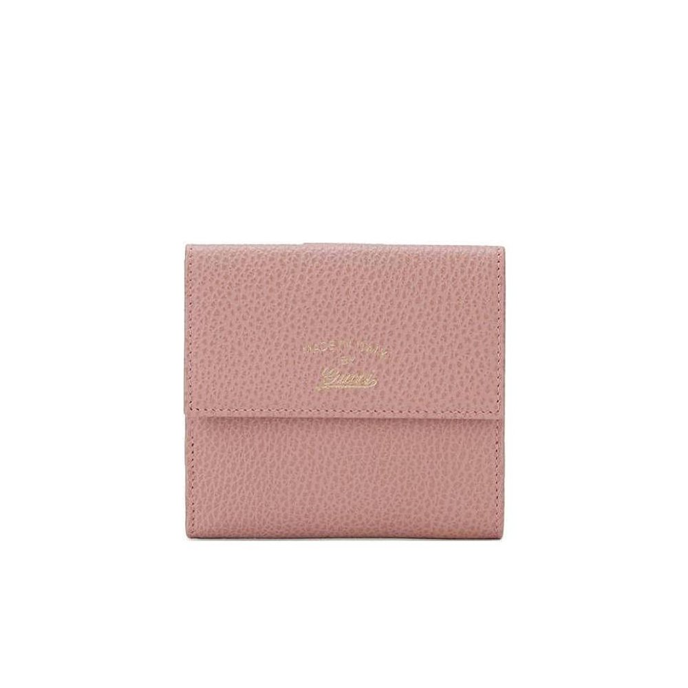 GUCCI 女士钱包 368233CAO0G5806 SS2021 粉红色 短款折叠钱包