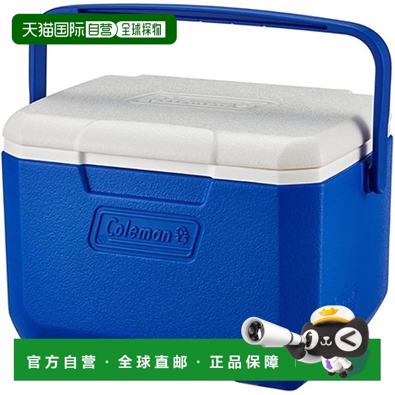 【日本直邮】Coleman科勒曼 冷藏箱 4.7L 蓝色 2000033009
