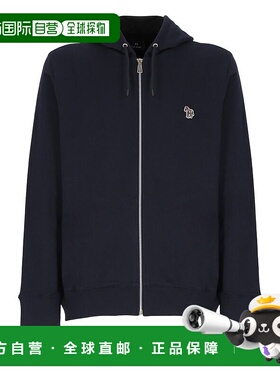 欧洲直邮PAUL SMITH 男士卫衣帽衫M2R360RKZEBRA49