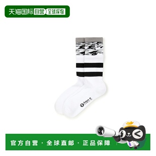 1h可退 日本直邮AAPE男装联名ERASED宽松休闲袜 AAPSOM9747XXP