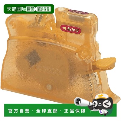 【日本直邮】Clover Desk Threader 桌面穿线器 黄色 10-517