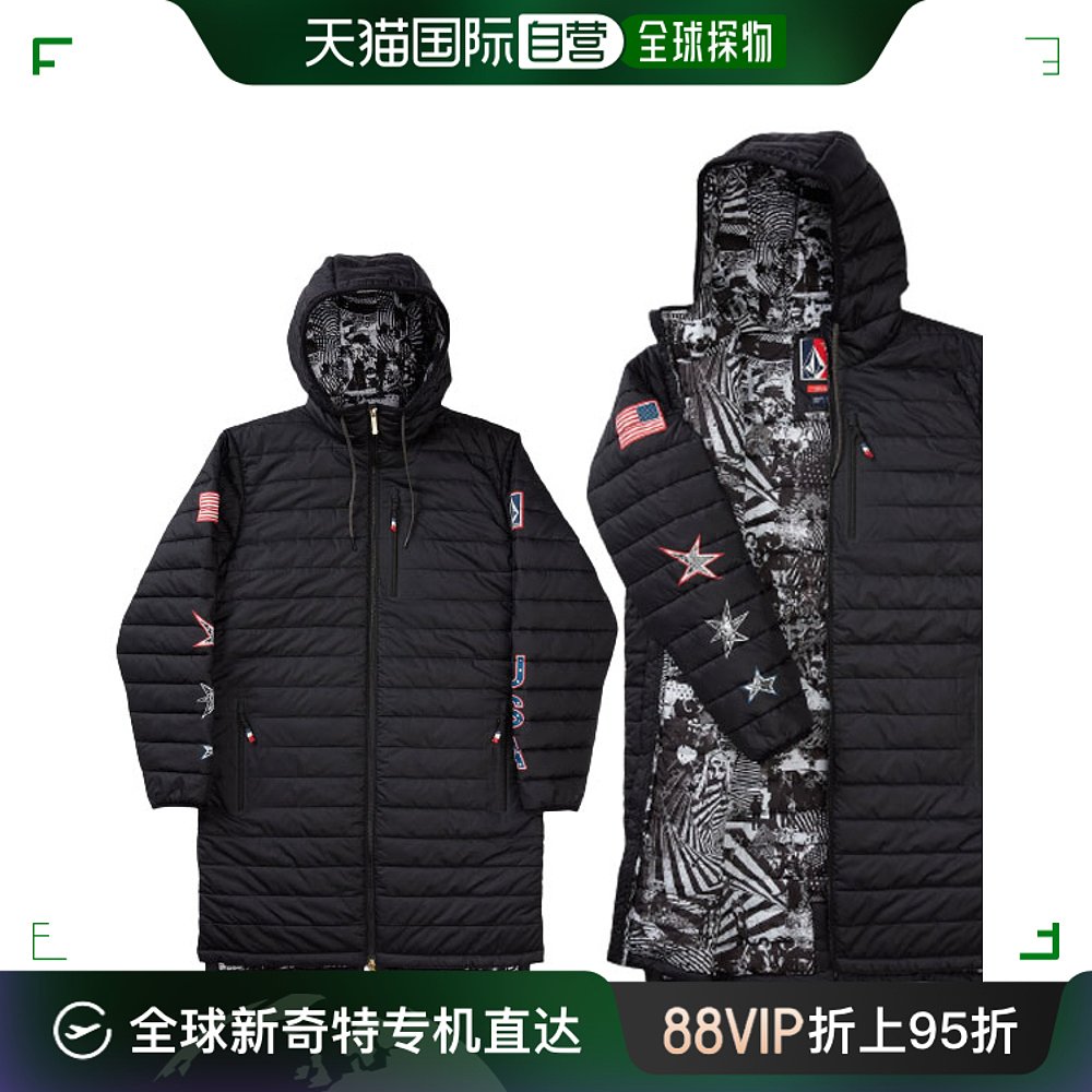 日本直邮VOLCOMVolcom USST PUFF PUFF LONG SD夹克男雪衣夹克单2