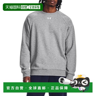 Rival Fleece Crew 秋冬运动训练卫 日本直邮Under 男士 Armour