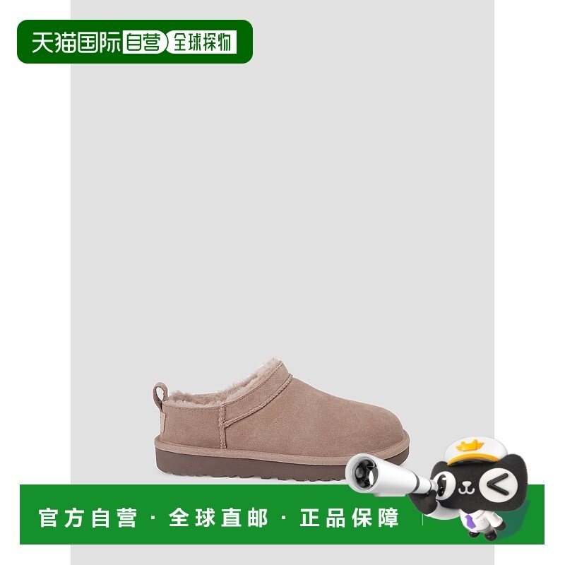 1h可退 香港直邮UGG 女士高跟鞋 1173891RYK AW2025 棕色 W CLASS