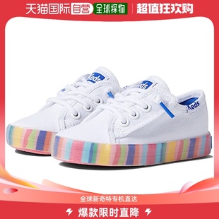 学步童 香港直邮潮奢 Seasonal 女童 运动休闲鞋 Kickstart keds