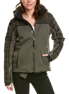 【美国奥莱】直发 Spyder Poise 夹克 - 绿色