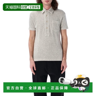 汤姆 福特 男士 1h可退 Polo衫 Ford Toweling JPS00 香港直邮Tom