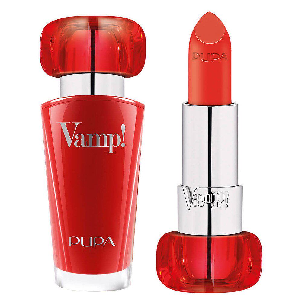 欧洲直邮PUPA宝柏女士Vamp橘色306口红3.5g