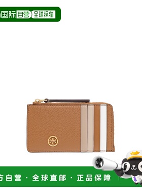 香港直邮Tory Burch 徽标卡包 146012