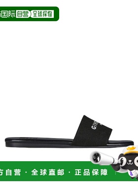 香港直邮Givenchy 4G 凉拖 BE306FE1PU拖鞋一脚蹬凉鞋厚底