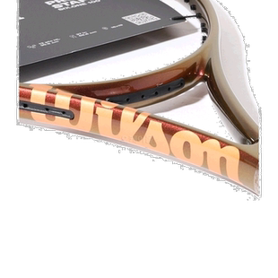 韩国直邮Wilson威尔胜PRO STAFF专业碳素网球拍男女郑钦文同款