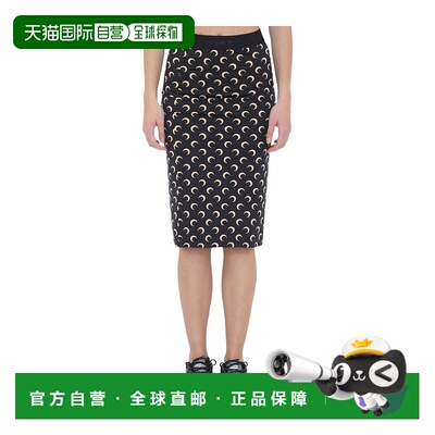 1h可退 香港直邮MARINE SERRE 女士半身裙 WSK123A000199 AW2025