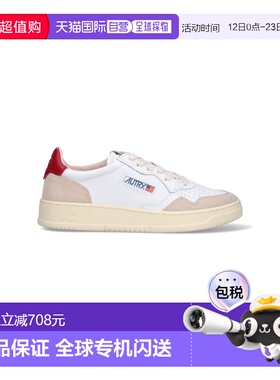 1h可退 香港直邮AUTRY 男士 白色运动鞋 AULMLS43 white白色 舒适